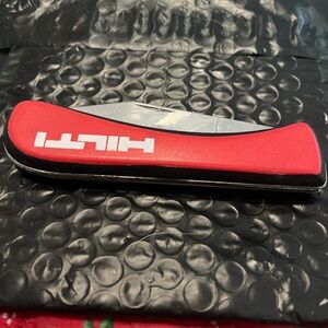 Hilti Red and Black Pocket Knife